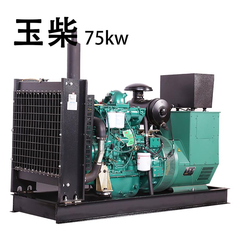 75kw玉柴機(jī)組+電瓶 應(yīng)急備電源帶四保護(hù)帶電瓶 四缸增壓發(fā)動(dòng)機(jī) 成都發(fā)電機(jī)組廠家