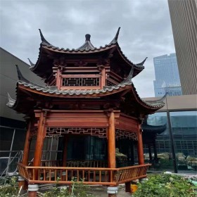 雙層涼亭 古建涼亭 仿古涼亭 優(yōu)質(zhì)供應(yīng)