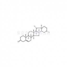 Solanidine維克奇自制中藥標(biāo)準(zhǔn)品對照品,僅用于科研使用