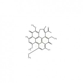 竹紅菌乙素維克奇自制中藥標準品對照品,僅用于科研使用