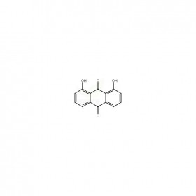 1，8-二羥基蒽醌維克奇自制中藥標準品對照品,僅用于科研使用
