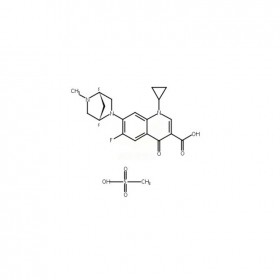 甲磺酸達(dá)氟沙星維克奇生物中藥對照品