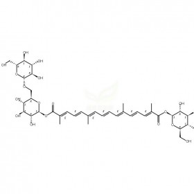 西紅花苷II維克奇自制中藥標(biāo)準(zhǔn)品對(duì)照品,僅用于科研使用