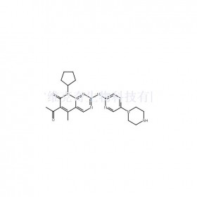 Palbociclib維克奇自制中藥標(biāo)準(zhǔn)品對(duì)照品,僅用于科研使用