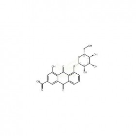 大黃酸-8-O-β-D-葡萄糖苷維克奇生物實(shí)驗(yàn)室中藥對(duì)照品