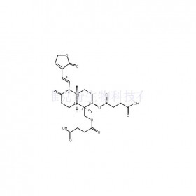 脫水穿心蓮內酯琥珀酸半酯維克奇生物實驗室中藥對照品