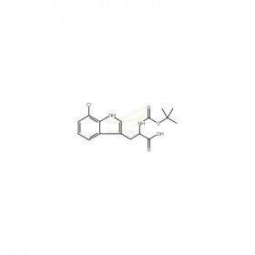 BOC-7-氯-DL-色氨酸維克奇生物實驗室中藥對照品