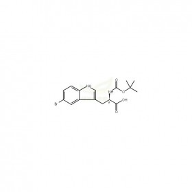 N-叔丁氧羰基-5-溴-D-色氨酸維克奇生物中藥對照品