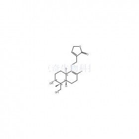 去氧穿心蓮內酯維克奇自制中藥標準品對照品,僅用于科研使用