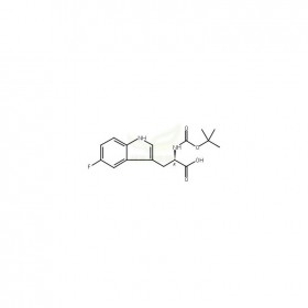 BOC-5-氟-D-色氨酸維克奇生物實驗室中藥對照品