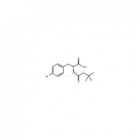 Boc-L-4-溴苯丙氨酸維克奇生物中藥對照品