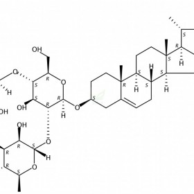 重樓皂甙i維克奇自制中藥標(biāo)準(zhǔn)品對照品,實(shí)驗(yàn)室直供