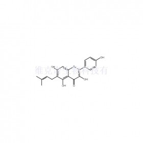 甘草黃酮醇維克奇自制中藥標(biāo)準(zhǔn)品對照品,僅用于科研使用