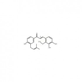 甘草查爾酮D維克奇自制中藥標(biāo)準(zhǔn)品對照品,僅用于科研使用