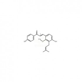 甘草查爾酮C維克奇生物實(shí)驗(yàn)室自制優(yōu)質(zhì)中藥對照品