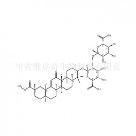 甘草酸甲酯維克奇自制中藥標(biāo)準(zhǔn)品對照品,僅用于科研使用