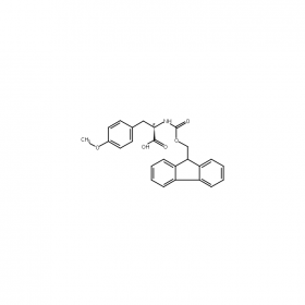 N-FMOC-O-甲基-D-酪氨酸維克奇生物中藥對照品