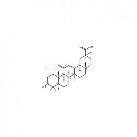 甘草次酸維克奇自制中藥標準品對照品,僅用于科研使用