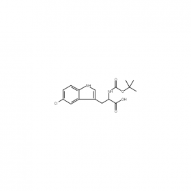 BOC-5-氯-DL-色氨酸維克奇生物中藥對照品