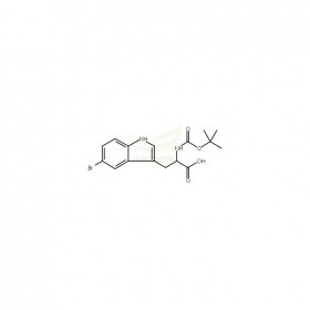 N-叔丁氧羰基-5-溴-DL-色氨酸維克奇生物實(shí)驗(yàn)室中藥對照品