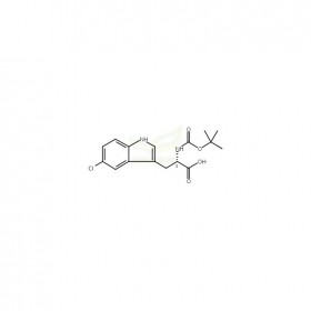 L-N-BOC-5-氯色氨酸維克奇生物中藥對照品