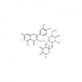 槲皮素-3-O-新橙皮苷維克奇生物實驗室自制優(yōu)質中藥對照品