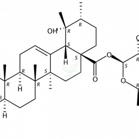 長梗冬青苷維克奇自制中藥標(biāo)準(zhǔn)品對照品,實驗室直供