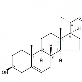 菜籽甾醇維克奇自制中藥標(biāo)準(zhǔn)品對照品,僅用于科研使用