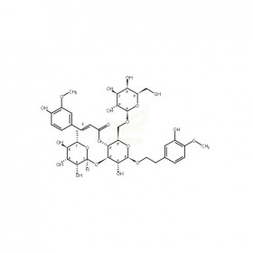 焦地黃苯乙醇苷B1維克奇生物實驗室自制優(yōu)質(zhì)中藥對照品