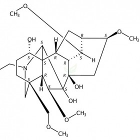 硬飛燕草堿維克奇自制中藥標(biāo)準(zhǔn)品對照品,實驗室直供