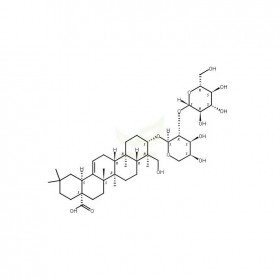 常春藤皂苷 D2維克奇生物中藥對照品