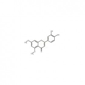 5，7-二甲氧基木犀草素維克奇生物中藥對(duì)照品