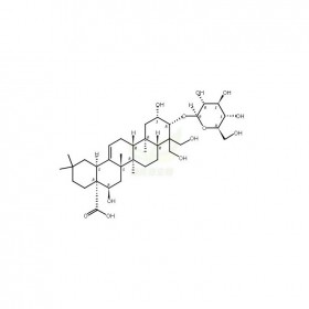 桔梗皂苷元-3-O-β-D-吡喃葡萄糖苷維克奇生物中藥對照品