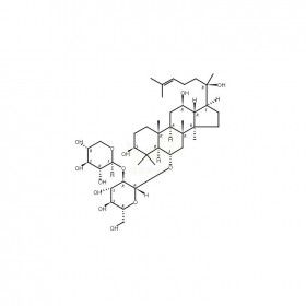 Notoginsenoside R2維克奇自制中藥標(biāo)準(zhǔn)品對照品,僅用于科研使用