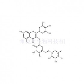 楊梅素-3-O-蕓香糖苷維克奇生物實(shí)驗(yàn)室自制優(yōu)質(zhì)中藥對照品