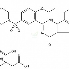 枸櫞酸西地那非維克奇自制中藥標(biāo)準(zhǔn)品對照品,僅用于科研使用