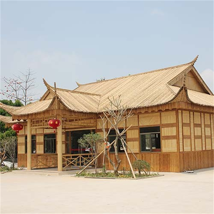 竹木建筑 景區(qū)竹屋建造 防腐竹木工程建筑 優(yōu)質(zhì)竹亭設(shè)計(jì)及專業(yè)施工搭建