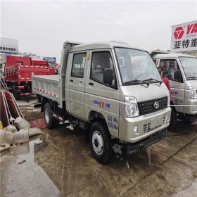 時風風菱貨車廠家 雙排自卸汽車 時風風菱汽車經(jīng)銷商