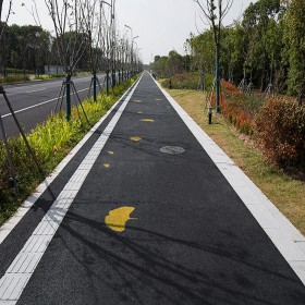 丹棱縣 生態(tài)透水地面 天然透水混凝土 透水地坪加強劑 廠商推薦