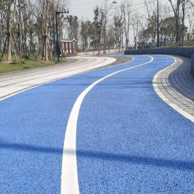 廣元市 c20透水混凝土 透水車行道 生態(tài)透水道路 詢價