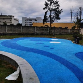 日喀則市 生態(tài)透水地面 露石子透水混凝土 透水粘接劑 批發(fā)價(jià)格