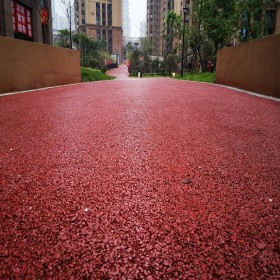 克拉瑪依市 生態(tài)透水地坪 透水混凝土 透水粘接劑 參數(shù)