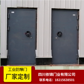 防爆門 工業(yè)防爆門化工工廠專用門 四川依錦門業(yè)  廠家直供 出廠單價 批發(fā)可定制