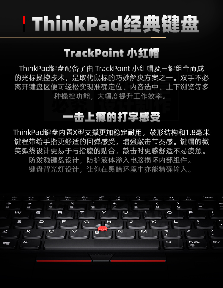 ThinkPad經(jīng)典鍵盤