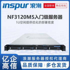 成都浪潮服務(wù)器總代理INSPUR NF3120M5單路機架式服務(wù)器 ERP/金蝶/用友