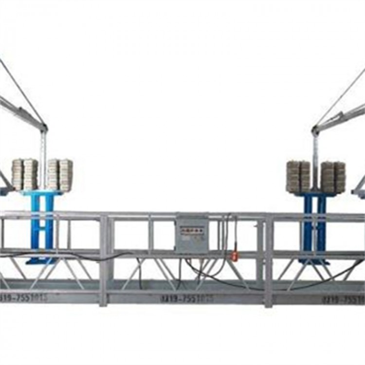 電動吊籃租賃出租 高空作業(yè) 熱鍍鋅槽底 安裝方便