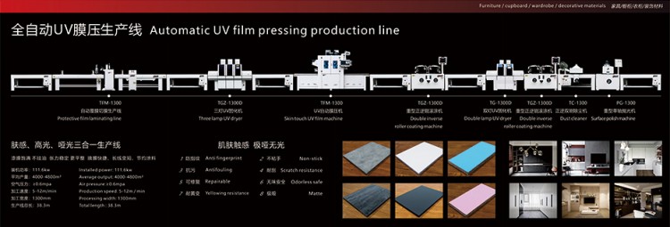 自動(dòng)膜壓生產(chǎn)線介紹