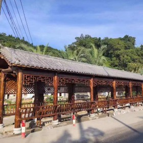 實(shí)木廊架 葡萄架 仿古景觀廊架 戶外廊架搭建 公園學(xué)校 源頭工廠定制