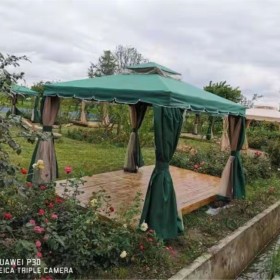 戶外遮陽羅馬傘 景區(qū)茶樓庭院花園休閑傘 庭院傘別墅傘咖啡廳戶外雨傘