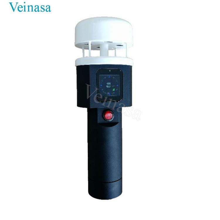 手持氣象站 Veinasa品牌 廠家直銷藍(lán)牙無線連接 手持自動氣象站